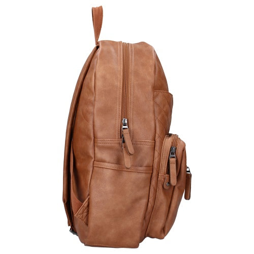 Kidzroom diaper bag backpack Care Popular De Gele Flamingo