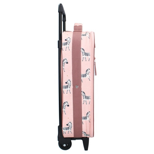 Kidzroom Trolley Children's suitcase | Current Legend Pink