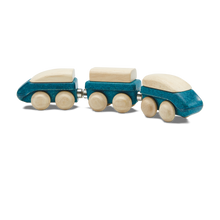 Plantoys Hybrid Train Blue