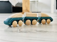 Plantoys Hybrid Train Blue