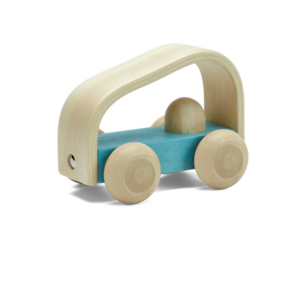 Plantoys Vroom Car Blue