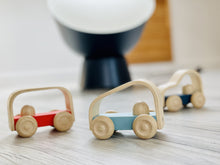 Plantoys Vroom Car Blue