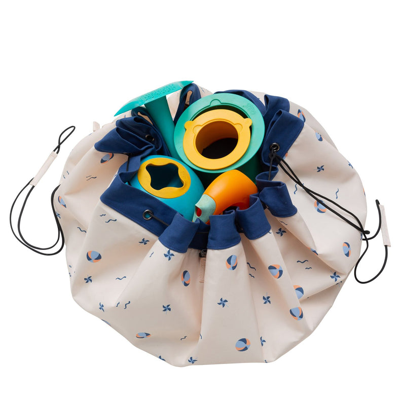 Play and go storage bag | Play mat outdoor balloon (water-repellent)