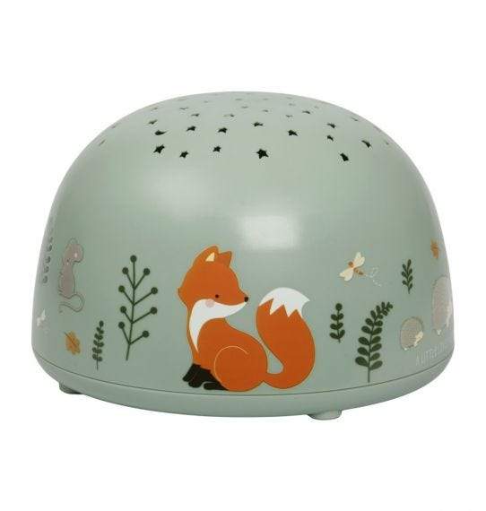 A Little Lovely Company star projector | Forest friends