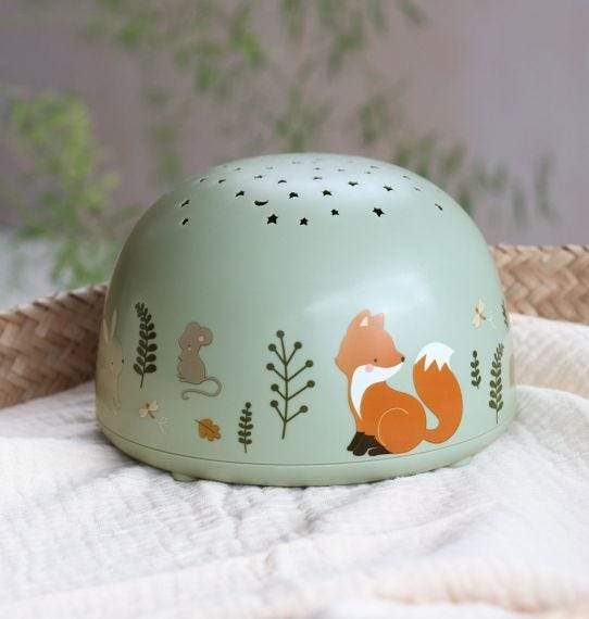 A Little Lovely Company star projector | Forest friends
