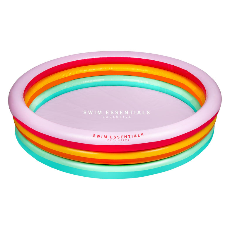 Swim Essentials Swimming Pool 150cm | Rainbow