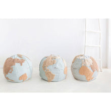 Lorena Canals Pouffe World Map