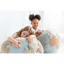 Lorena Canals Pouffe World Map