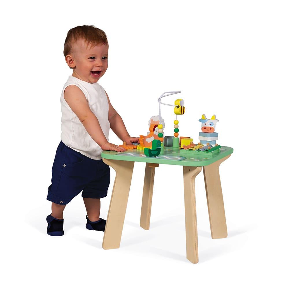 Janod looping play table 7 functions | Pretty Meadow