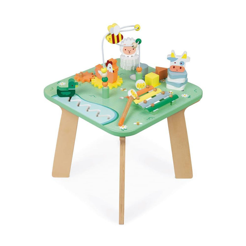 Janod looping play table 7 functions | Pretty Meadow