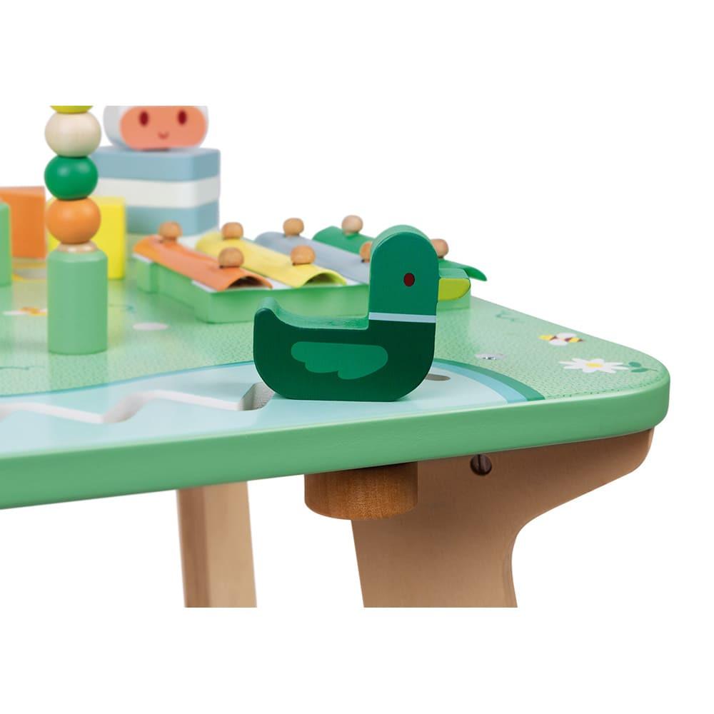 Janod looping play table 7 functions | Pretty Meadow