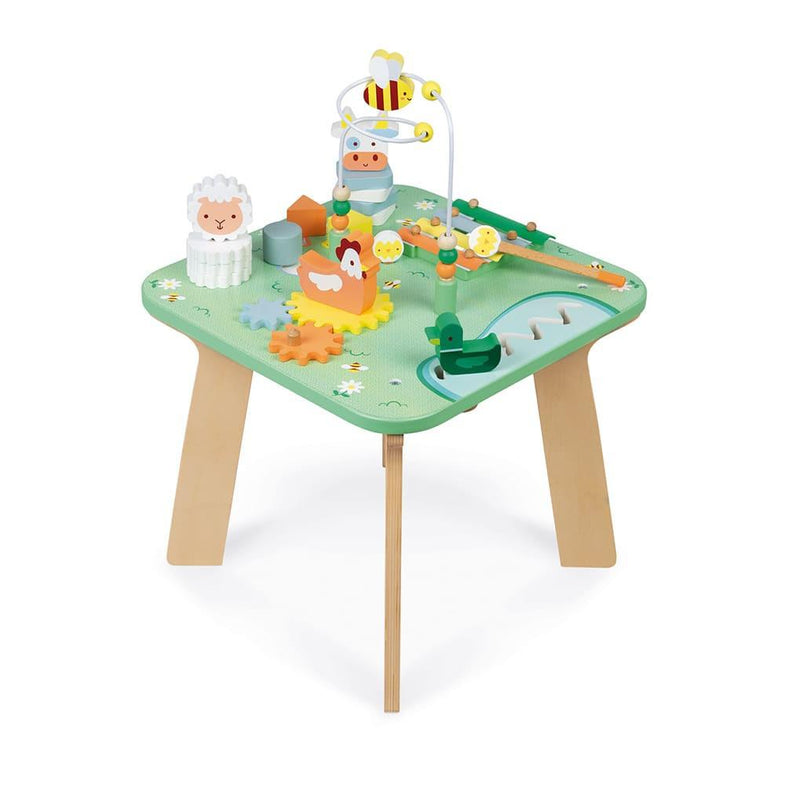 Janod looping play table 7 functions | Pretty Meadow
