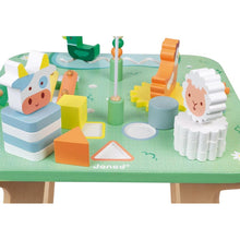 Janod looping play table 7 functions | Pretty Meadow