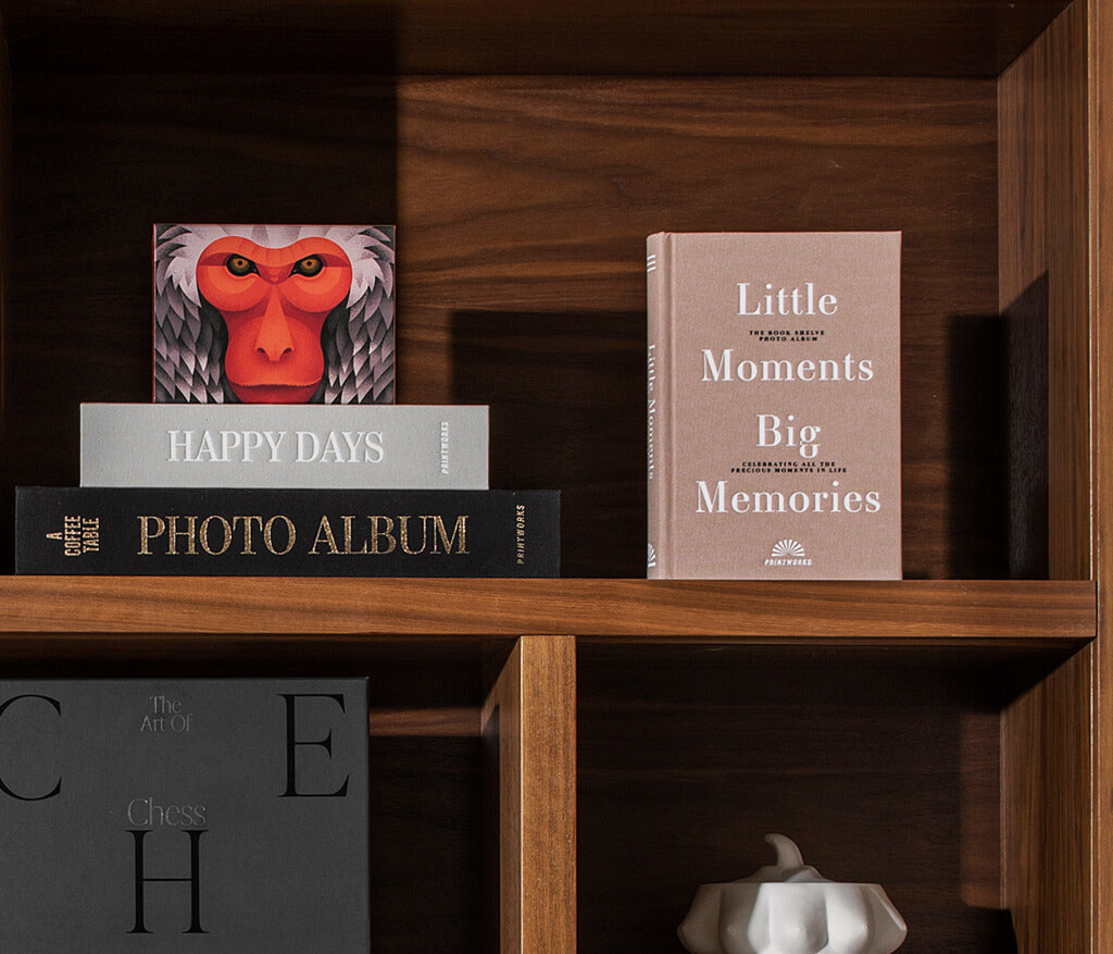 Printworks Photo album | Little Moments Big Memories