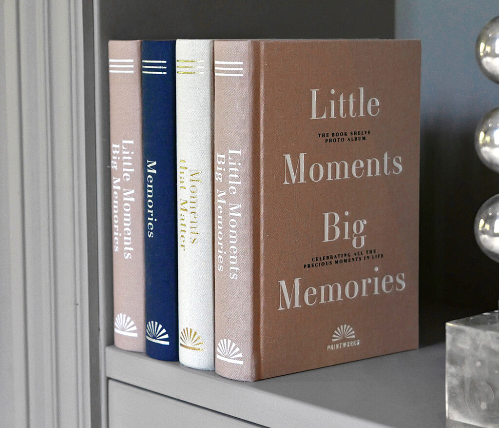 Printworks Photo album | Little Moments Big Memories