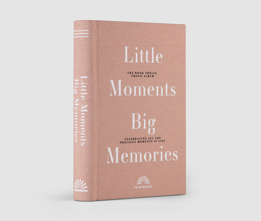Printworks Photo album | Little Moments Big Memories