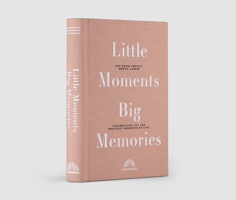 Printworks Photo album | Little Moments Big Memories