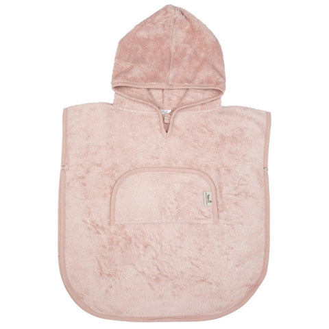 Timboo Poncho with V-neck Bamboo 4-6Y | Misty Rose