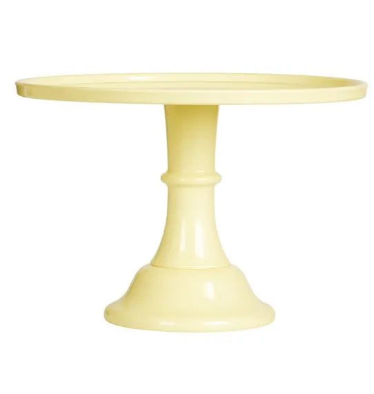 A Little Lovely Company Cake Stand Yellow