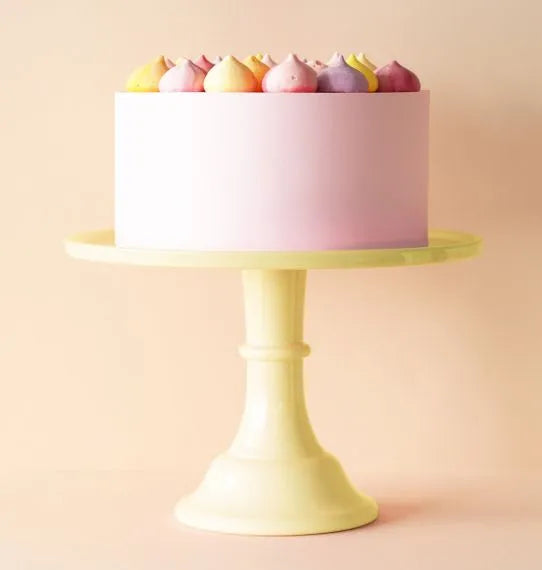 A Little Lovely Company Cake Stand Yellow