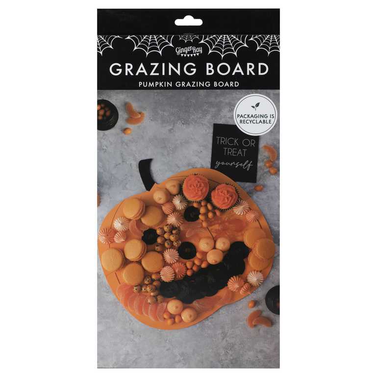 Ginger Ray treat yourself halloween pumpkin candy board