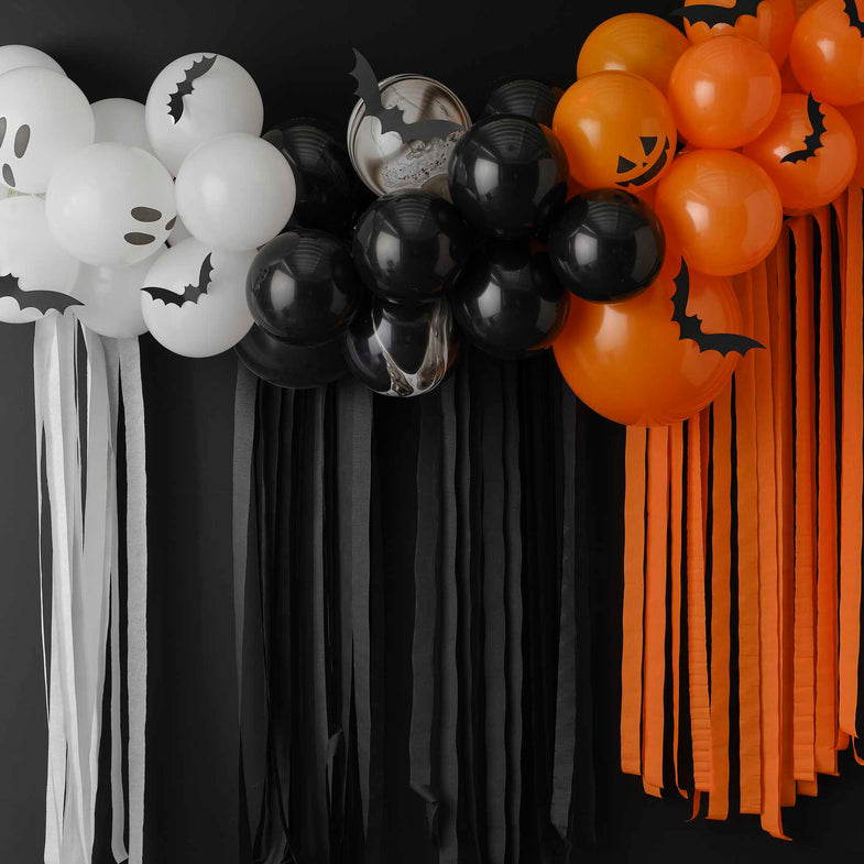Balloon Arch 50 Balloons Boog | Halloween