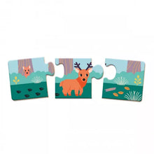 Janod puzzle forest animals