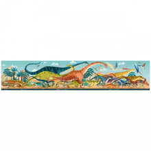 Janod suitcase puzzle 100PCS | Panoramique Dino