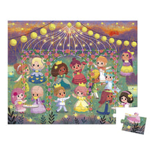 Janod suitcase puzzle 36st | Princesses