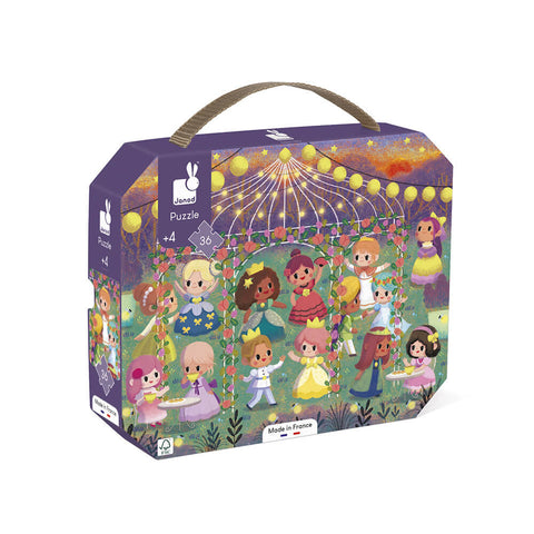 Janod suitcase puzzle 36st | Princesses