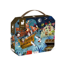 Janod Briefcase With puzzle 36 pieces | Treasure Hunt