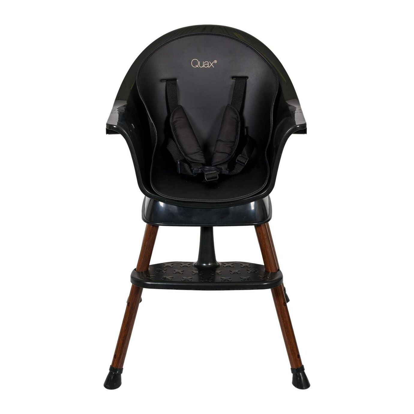 Quax Growth Chair Ultimo 3 Luxury I Black/Walnut