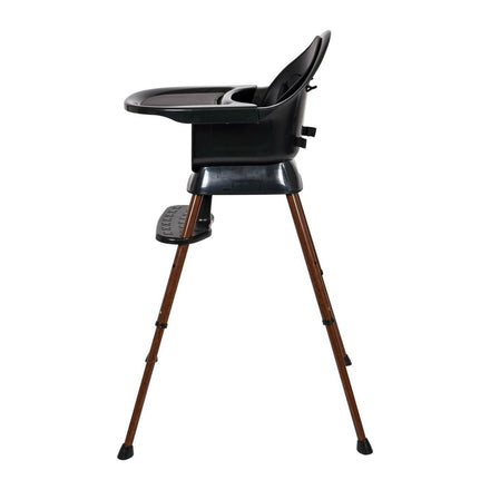 Quax Growth Chair Ultimo 3 Luxury I Black/Walnut