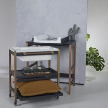 Quax Bathroom furniture + Care table I Moonshadow & Natural