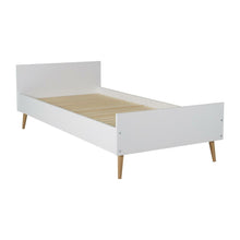 Quax Cocoon Junior Bed 90x200cm I Ice White