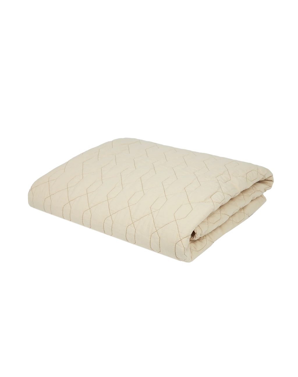 Nobodinoz Blanket 100x70cm Wabi Sabi Quilted blanket 100x135cm | Ginger