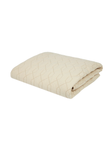 Nobodinoz Blanket 100x70cm Wabi Sabi Quilted blanket 100x135cm | Ginger