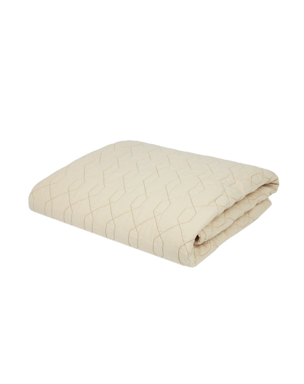 Nobodinoz Blanket 100x70cm Wabi Sabi Quilted blanket 100x135cm | Ginger