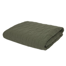 Nobodinoz Wabi Sabi Quilted Blanket 100x135cm | Vetiver