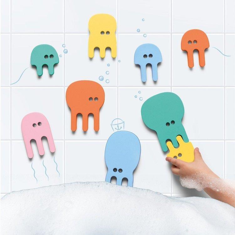 Quutopia Foam Bath Puzzle | Jellyfish
