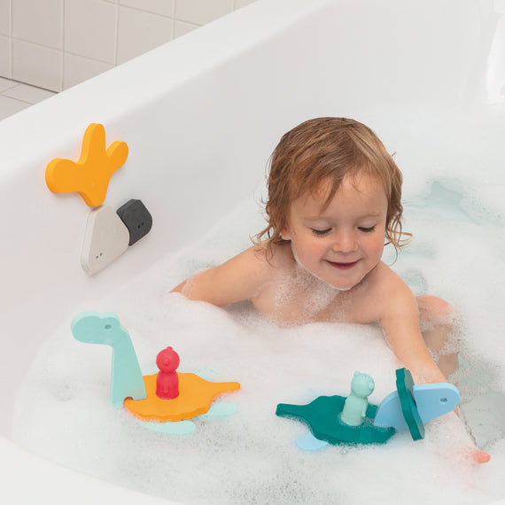 Quutopia Foam Bath puzzle | Dino World