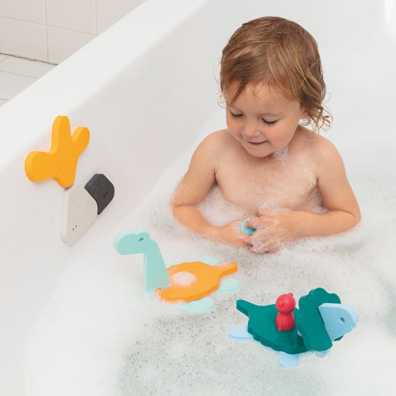 Quutopia Foam Bath puzzle | Dino World