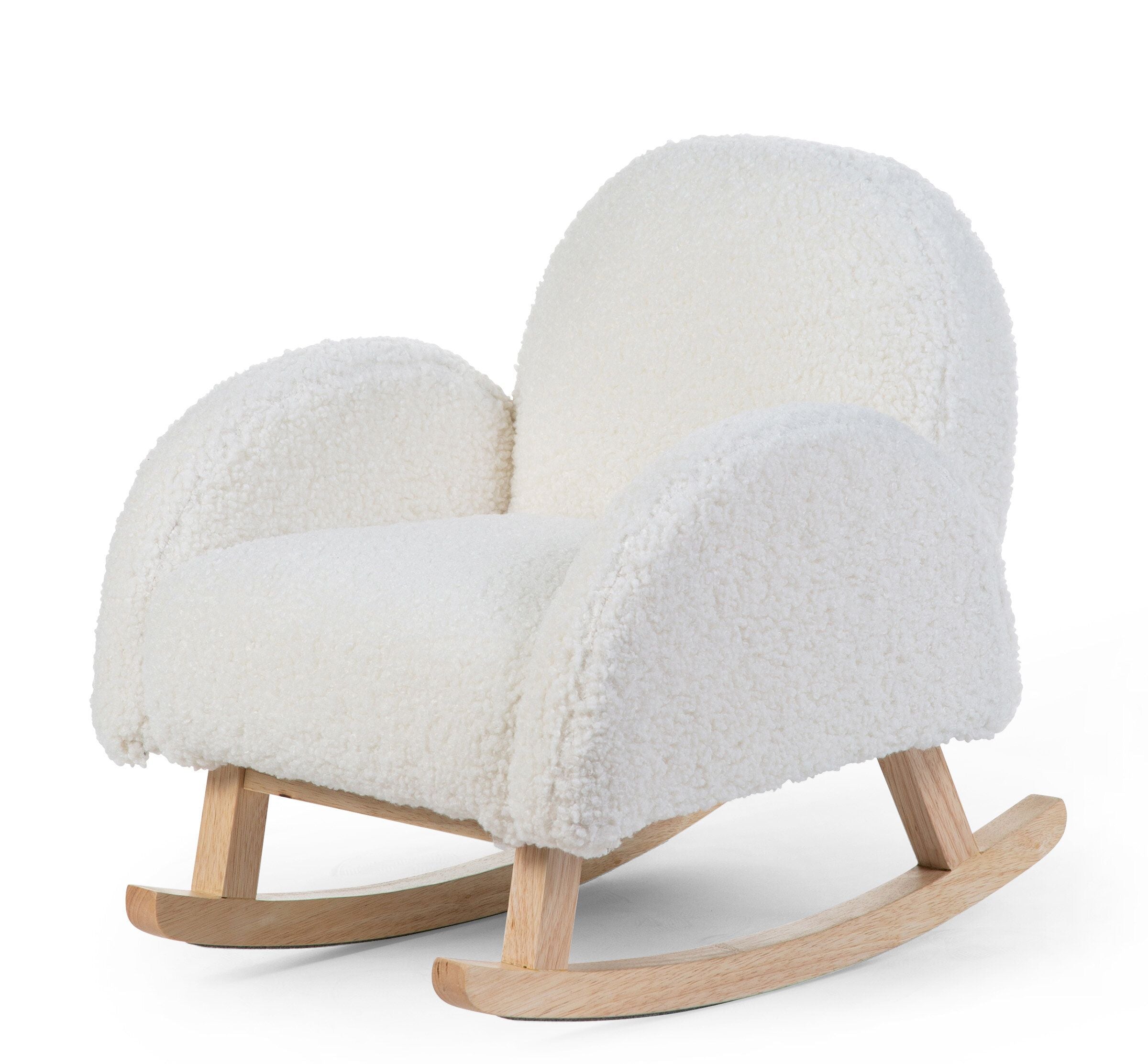 Childhome Kids rocking chair Teddy | Ecru natural