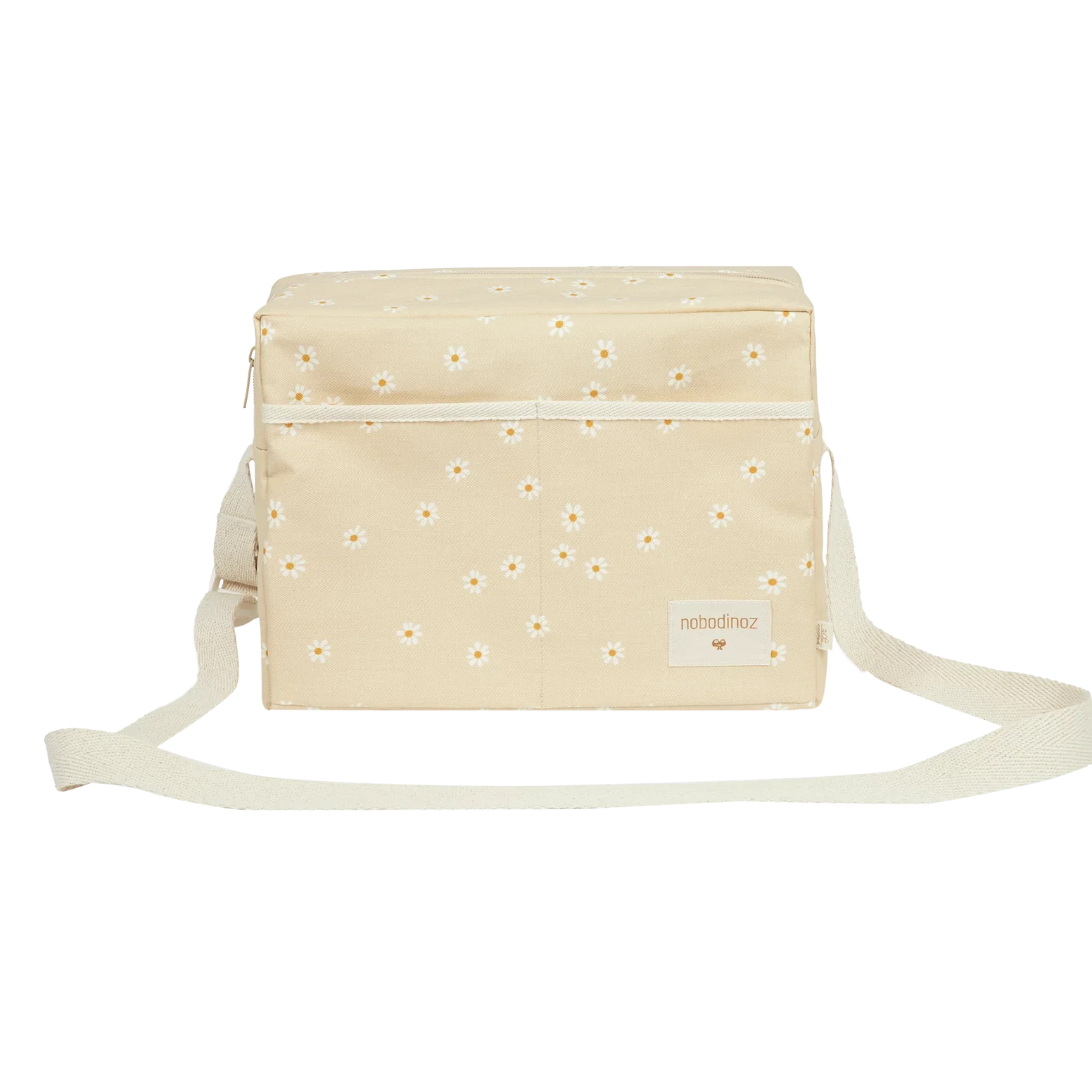Nobodinoz Sunshine XL Cooler Bag | Daisies