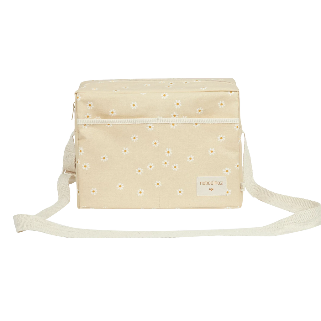 Nobodinoz Sunshine XL Cooler Bag | Daisies