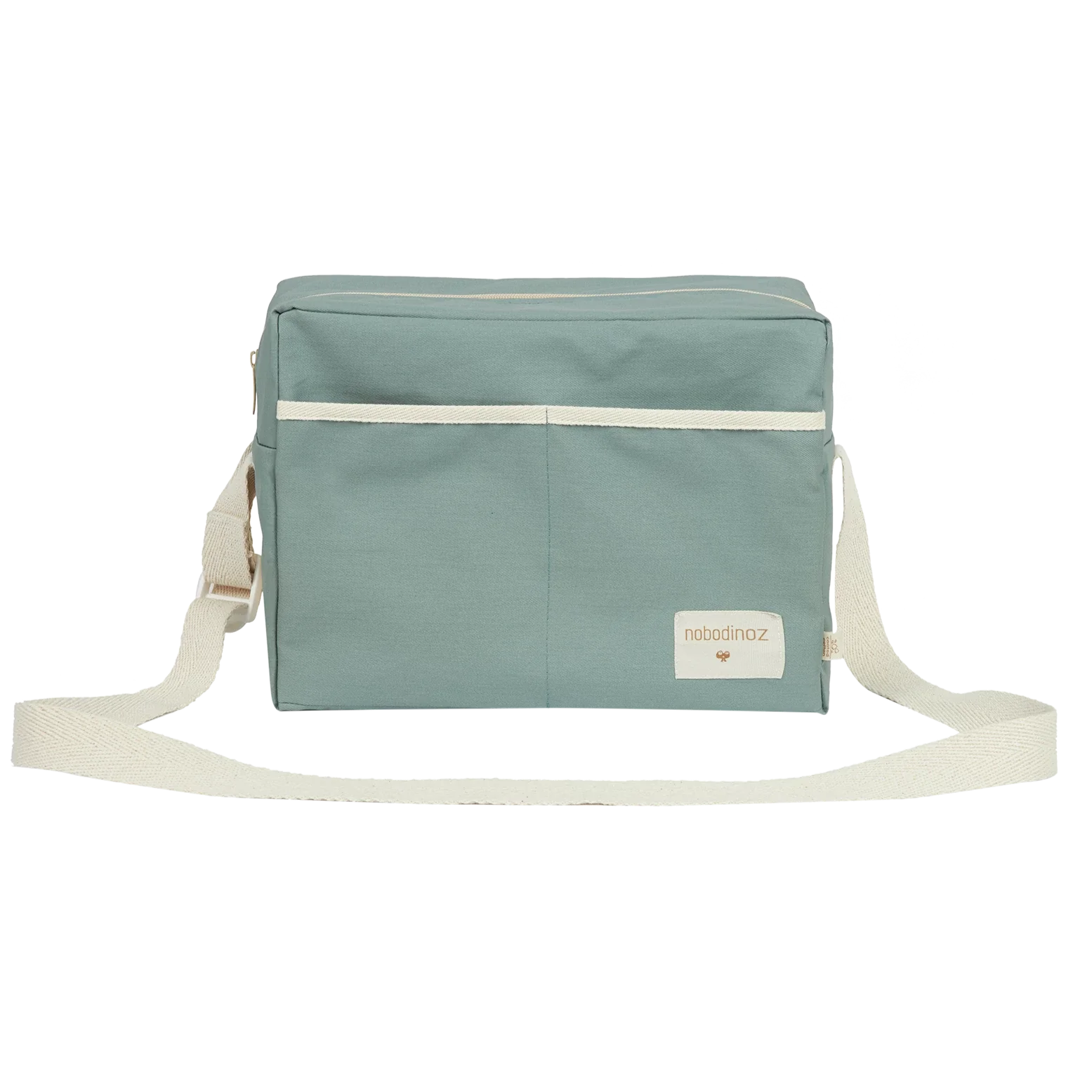Nobodinoz Sunshine Thermal lunch bag XL | Eden Green