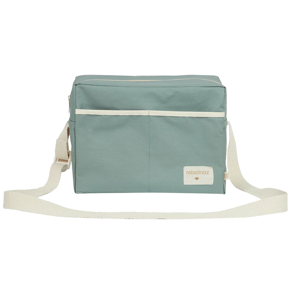 Nobodinoz Sunshine Thermal lunch bag XL | Eden Green