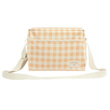 Nobodinoz Sunshine XL Cooler Bag | Melon Vichy