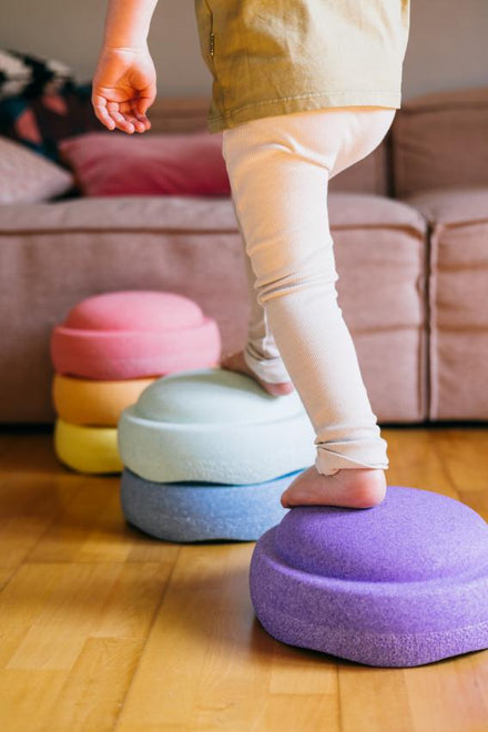 Stapelstein Rainbow Pastel | Set of 6