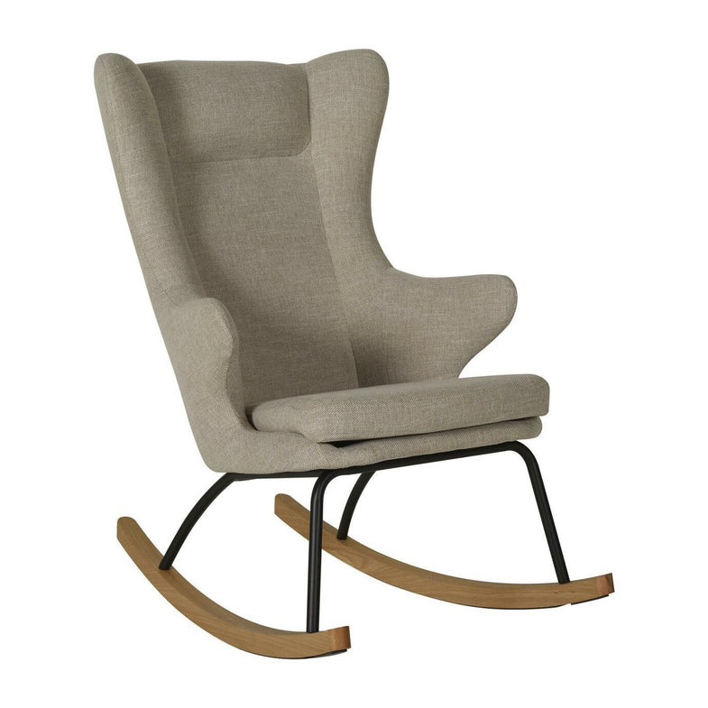 Quax Rocking Adult Chair De Luxe - Clay